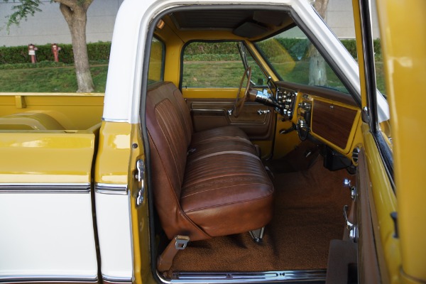 Used 1972 Chevrolet C10 1/2 Ton Cheyenne Fleetside Long Bed Pick Up  | Torrance, CA