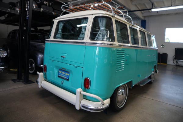 Used 1973 Volkswagen 23 Window Samba MicroBus with 487 miles!  | Torrance, CA