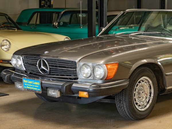 Used 1979 Mercedes-Benz 450SL with 64K original miles  | Torrance, CA