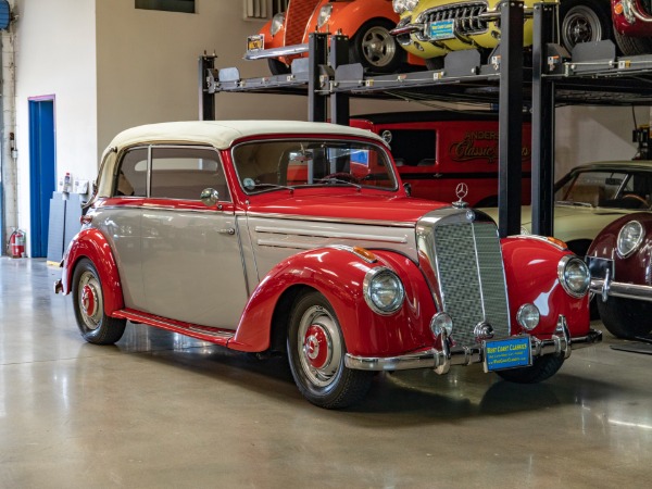 Used 1952 Mercedes-Benz 220B Cabriolet  | Torrance, CA