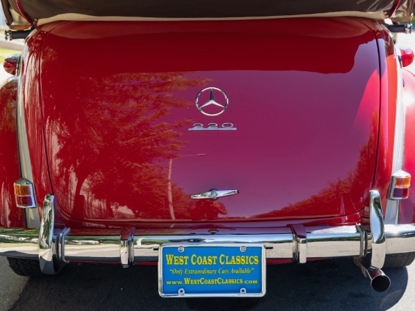 Used 1952 Mercedes-Benz 220B Cabriolet  | Torrance, CA