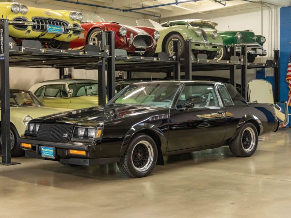 Used 1987 Buick Regal Grand National 3.8L 276HP Turbo GNX # 477 with 21k miles Grand National Turbo | Torrance, CA