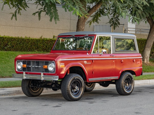 Used 1970 Ford Bronco 4WD V8 Custom Uncut Wagon  | Torrance, CA