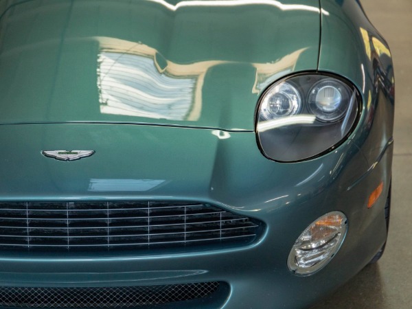 Used 2003 Aston Martin DB7 V12 Volante Convertible with 14K original miles Vantage Volante | Torrance, CA