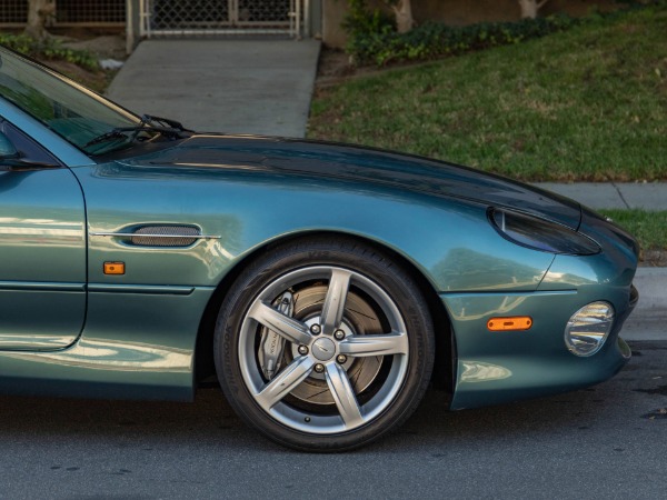 Used 2003 Aston Martin DB7 V12 Volante Convertible with 14K original miles Vantage Volante | Torrance, CA