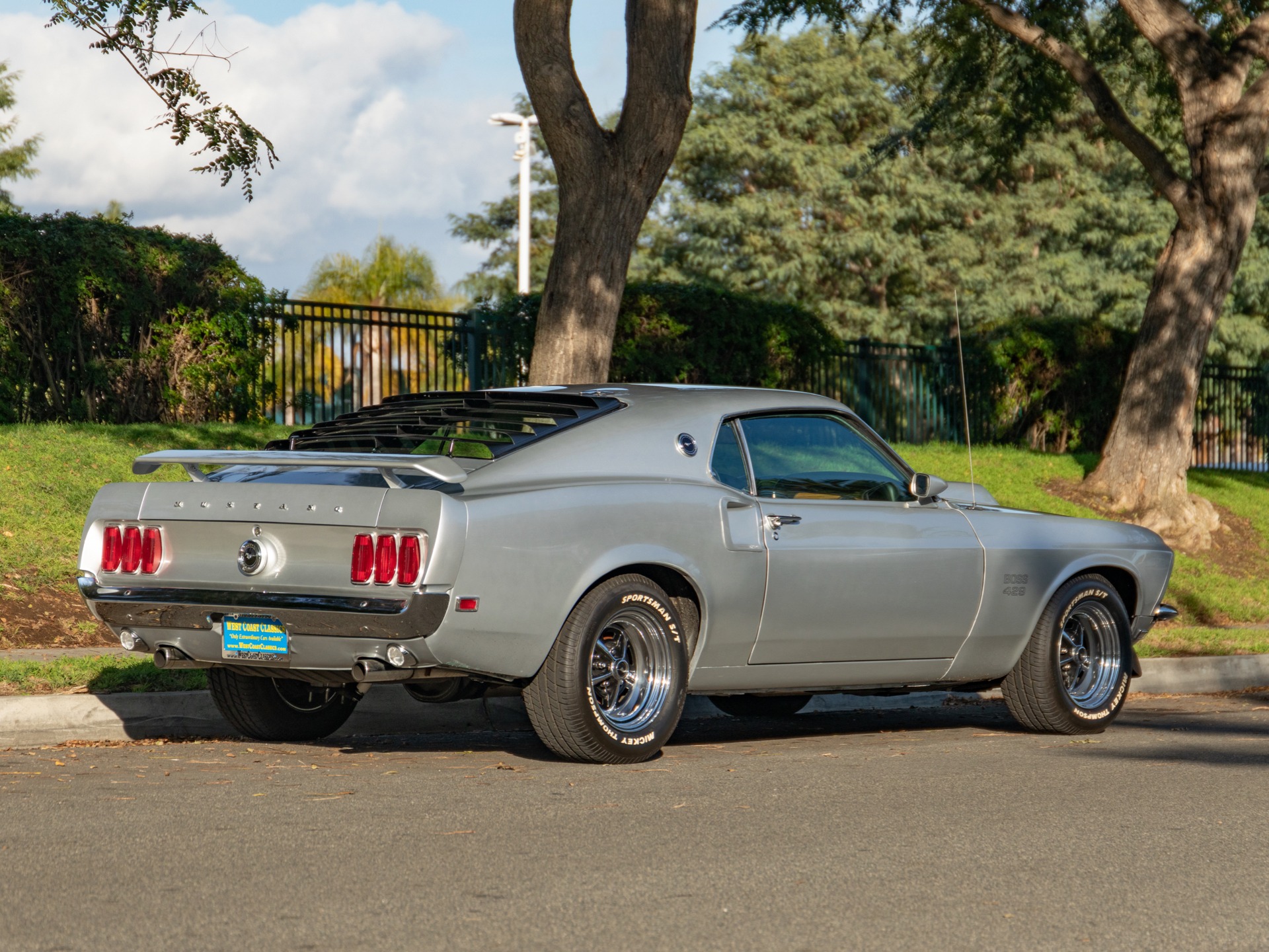 1969 Ford Mustang Custom John Kaase Racing Boss 429 V8 4 Spd Fastback