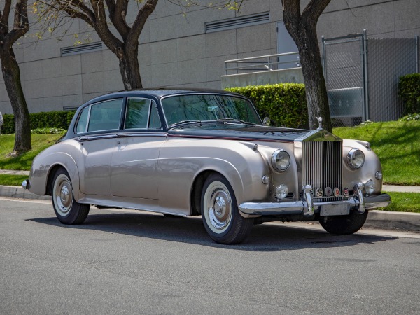 Used 1961 Rolls-Royce Silver Cloud II LHD LWB with Divider  | Torrance, CA