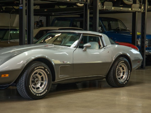 Used 1978 Chevrolet Corvette Silver Anniversary Coupe with 36K orig miles  | Torrance, CA