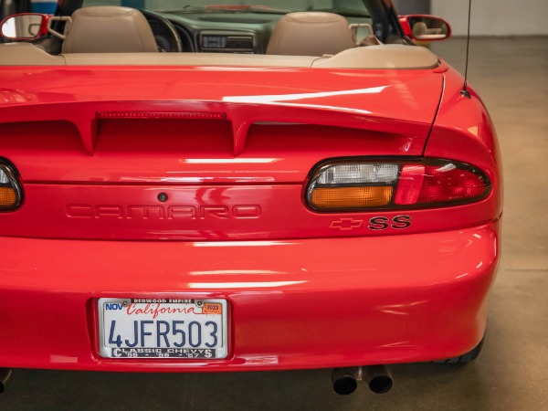 Used 2000 Chevrolet Camaro Z28 SS Convertible Z28 SS | Torrance, CA