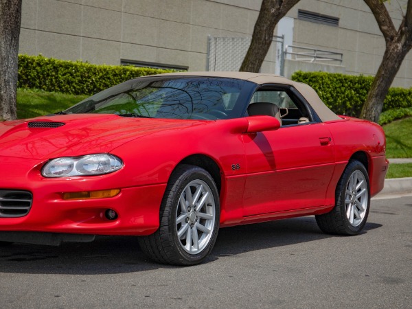 Used 2000 Chevrolet Camaro Z28 SS Convertible Z28 SS | Torrance, CA