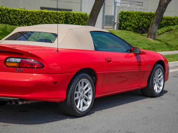 Used 2000 Chevrolet Camaro Z28 SS Convertible Z28 SS | Torrance, CA