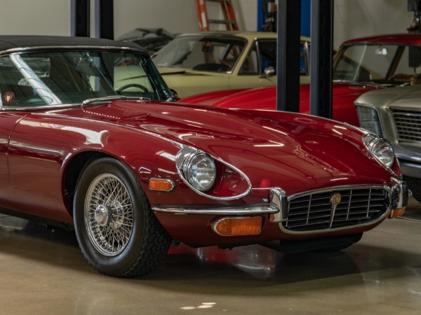 Used 1972 Jaguar XKE E-Type V12 4 spd Series III Convertible  | Torrance, CA