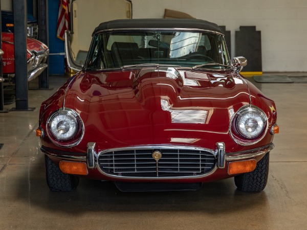 Used 1972 Jaguar XKE E-Type V12 4 spd Series III Convertible  | Torrance, CA