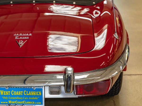 Used 1972 Jaguar XKE E-Type V12 4 spd Series III Convertible  | Torrance, CA