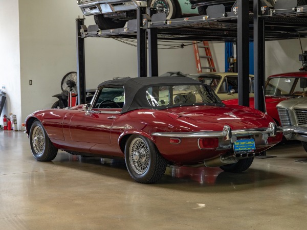 Used 1972 Jaguar XKE E-Type V12 4 spd Series III Convertible  | Torrance, CA