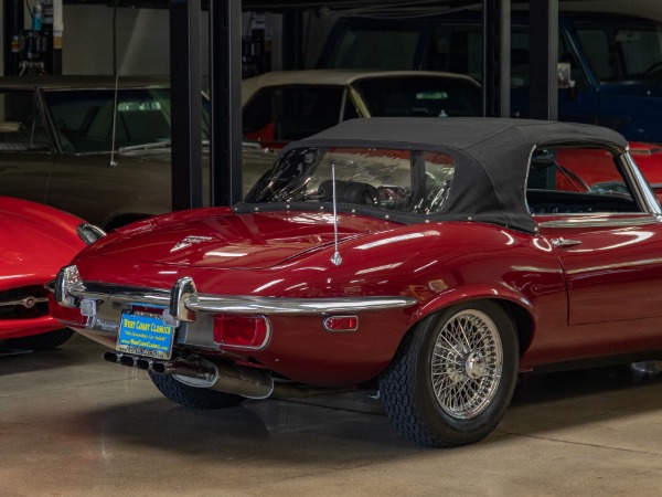 Used 1972 Jaguar XKE E-Type V12 4 spd Series III Convertible  | Torrance, CA