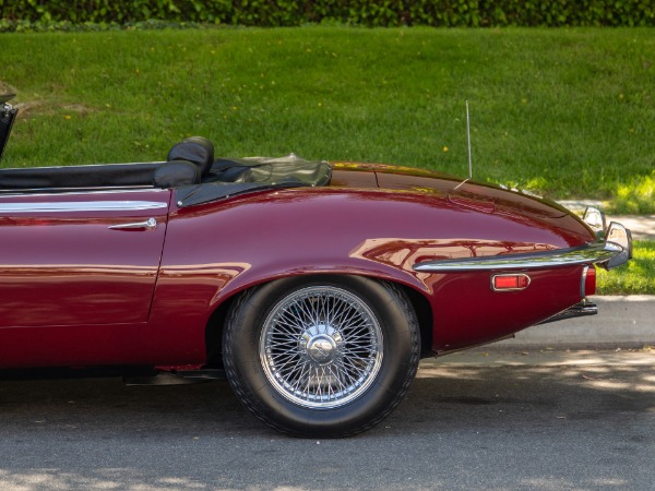 Used 1972 Jaguar XKE E-Type V12 4 spd Series III Convertible  | Torrance, CA