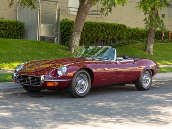 Used 1972 Jaguar XKE E-Type V12 4 spd Series III Convertible  | Torrance, CA