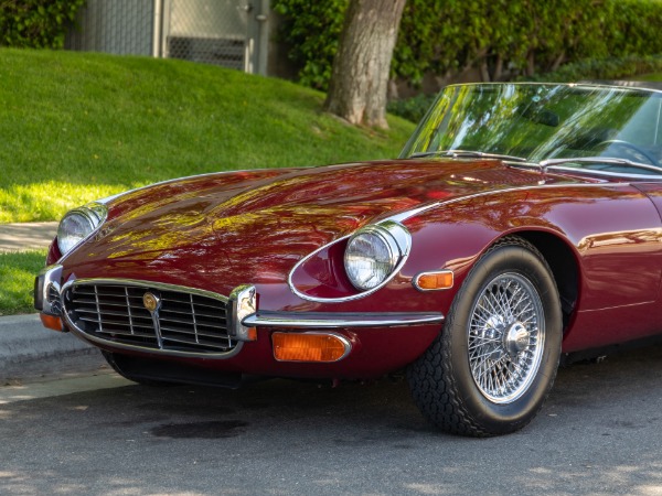 Used 1972 Jaguar XKE E-Type V12 4 spd Series III Convertible  | Torrance, CA