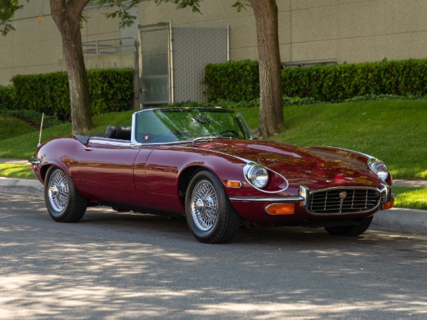 Used 1972 Jaguar XKE E-Type V12 4 spd Series III Convertible  | Torrance, CA