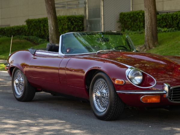 Used 1972 Jaguar XKE E-Type V12 4 spd Series III Convertible  | Torrance, CA