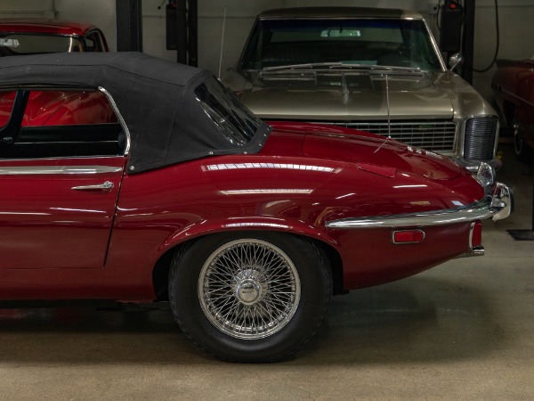 Used 1972 Jaguar XKE E-Type V12 4 spd Series III Convertible  | Torrance, CA