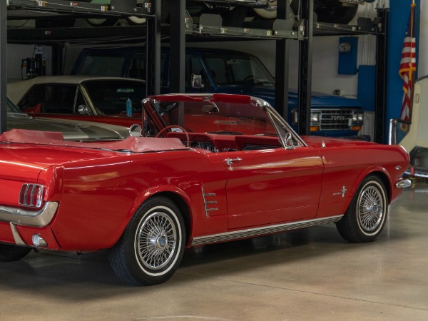 Used 1966 Ford Mustang Custom Convertible  | Torrance, CA