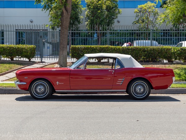 Used 1966 Ford Mustang Custom Convertible  | Torrance, CA