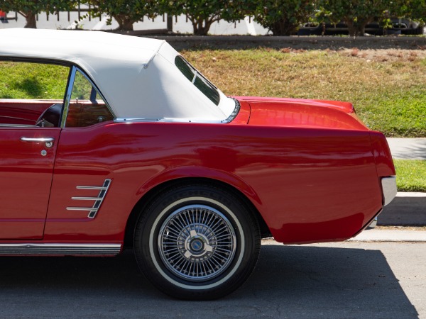 Used 1966 Ford Mustang Custom Convertible  | Torrance, CA