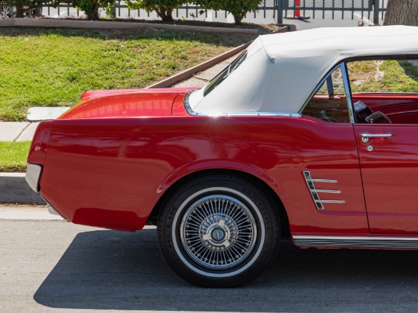 Used 1966 Ford Mustang Custom Convertible  | Torrance, CA