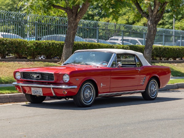 Used 1966 Ford Mustang Custom Convertible  | Torrance, CA