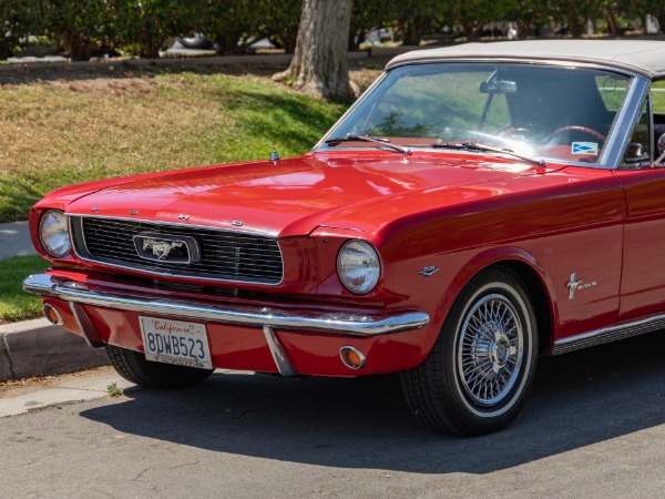 Used 1966 Ford Mustang Custom Convertible  | Torrance, CA