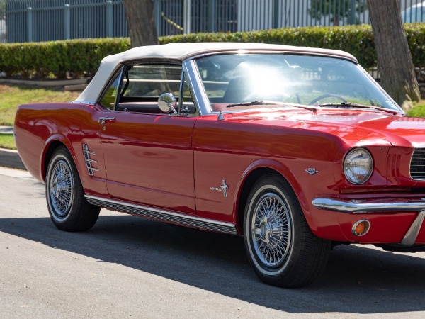 Used 1966 Ford Mustang Custom Convertible  | Torrance, CA