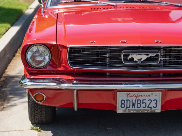 Used 1966 Ford Mustang Custom Convertible  | Torrance, CA