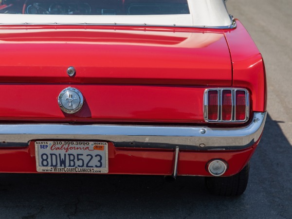 Used 1966 Ford Mustang Custom Convertible  | Torrance, CA