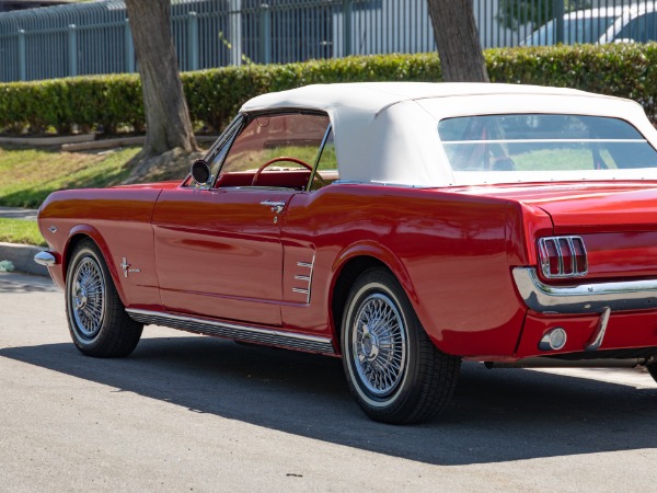 Used 1966 Ford Mustang Custom Convertible  | Torrance, CA