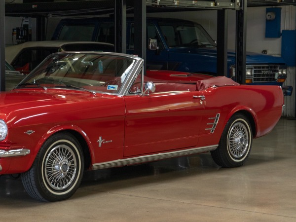 Used 1966 Ford Mustang Custom Convertible  | Torrance, CA