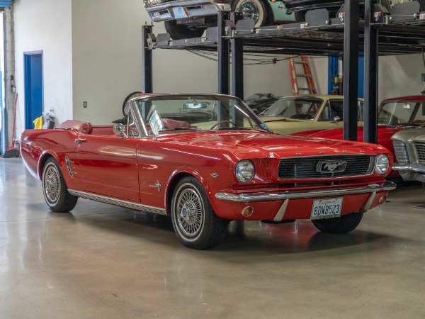 Used 1966 Ford Mustang Custom Convertible  | Torrance, CA