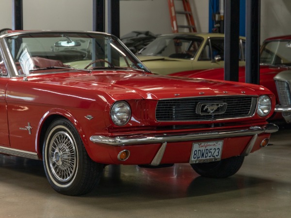 Used 1966 Ford Mustang Custom Convertible  | Torrance, CA