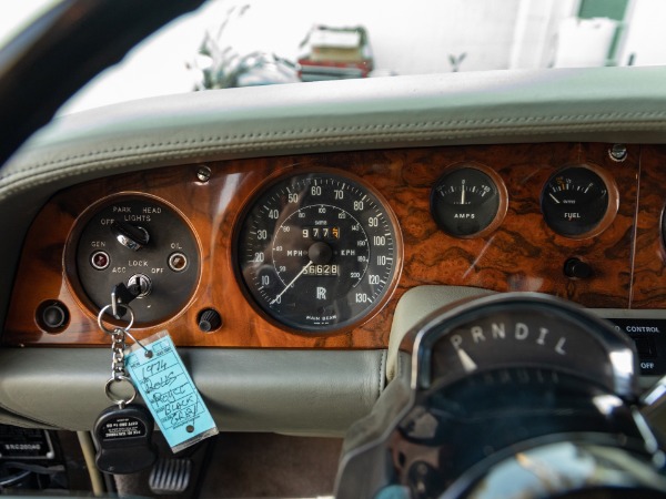 Used 1974 Rolls-Royce Silver Shadow with 66K original miles  | Torrance, CA