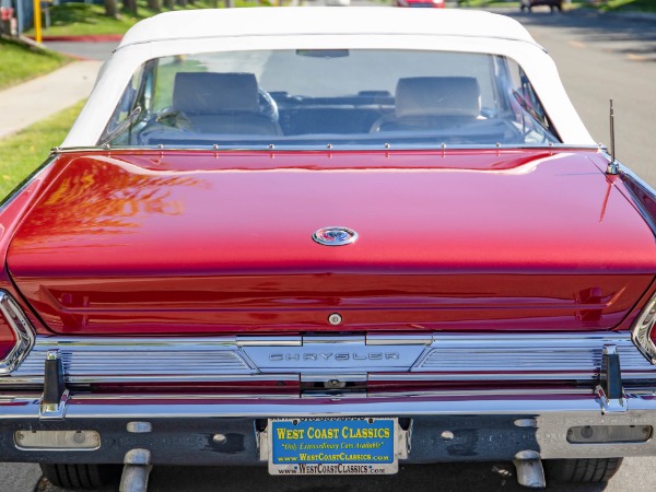 Used 1964 Chrysler 300-K 413/390HP 2x4BBL Stroked to 472 c.i. V8 Custom Convertible  | Torrance, CA