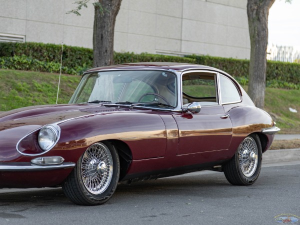 Used 1968 Jaguar E-Type XKE Series II 4.2L 4 spd 2+2 Coupe  | Torrance, CA