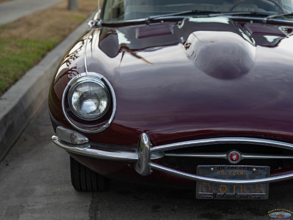 Used 1968 Jaguar E-Type XKE Series II 4.2L 4 spd 2+2 Coupe  | Torrance, CA