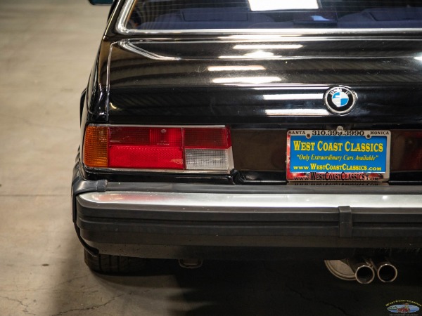 Used 1987 BMW 635 CSi 2 Door Coupe | Torrance, CA