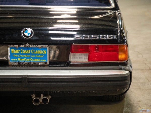 Used 1987 BMW 635 CSi 2 Door Coupe | Torrance, CA