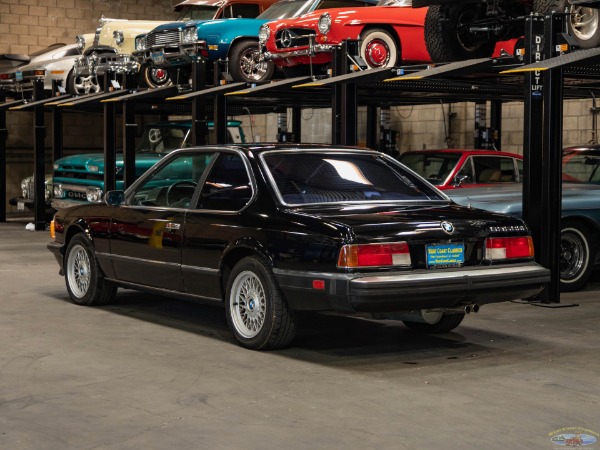 Used 1987 BMW 635 CSi 2 Door Coupe | Torrance, CA