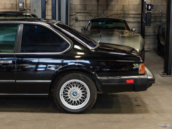 Used 1987 BMW 635 CSi 2 Door Coupe | Torrance, CA