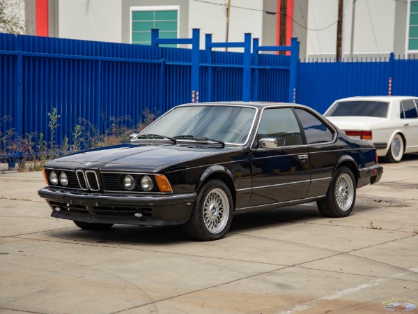 Used 1987 BMW 635 CSi 2 Door Coupe | Torrance, CA