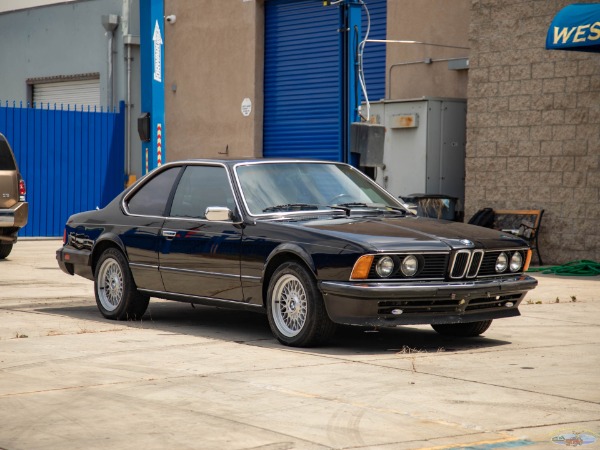 Used 1987 BMW 635 CSi 2 Door Coupe | Torrance, CA