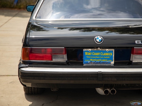 Used 1987 BMW 635 CSi 2 Door Coupe | Torrance, CA